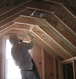 Fayette AL attic spray foam insulation