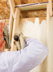 Fayette Spray Foam Insulation Services and Benefits